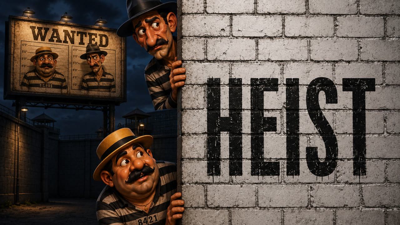 HYDRA HEIST — live game